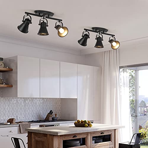 SEEBLEN 3-Light VIP Ceiling Track Spotlight - Bundle