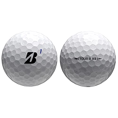 2022 Bridgestone Tour B XS Golf Balls - White