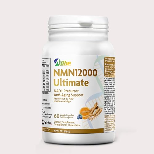 200mg Ultra High Purity NMN with Resveratrol & CO Q10