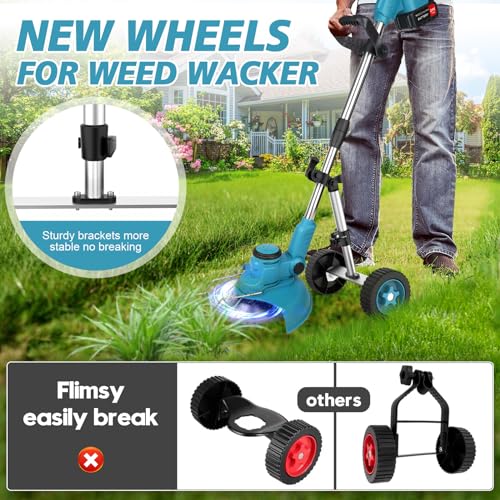 VIP 12'' Weed Wacker Cordless Grass Trimmer Kit