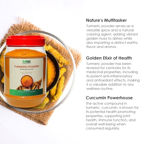 VIP Shopping: MNG Turmeric Powder - 1200g (42 oz)