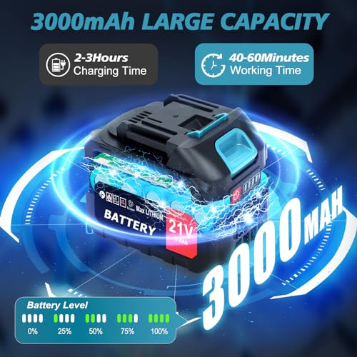 VIP 12'' Weed Wacker Cordless Grass Trimmer Kit