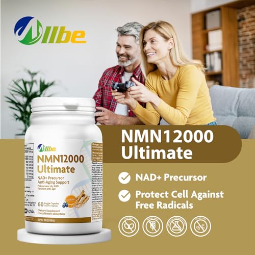 200mg Ultra High Purity NMN with Resveratrol & CO Q10