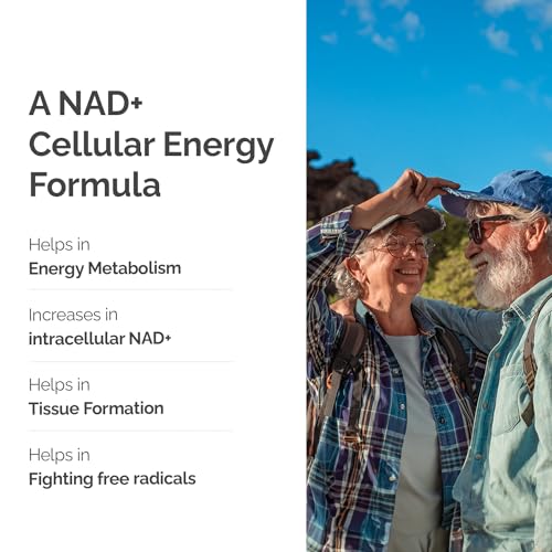 NMN 500mg Capsules - 60 Vcaps - Made in Canada