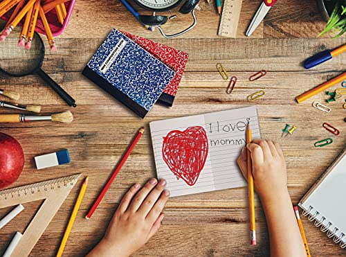 VIP Mini Composition Books Bundle: Narrow Ruled, Marble Covers