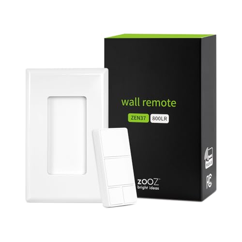 ZOOZ 800 Series Long Range Wall Remote Controller