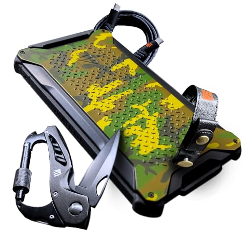 Dark Energy Poseidon Pro Indestructible Charger - Lightweight - Portable - Green Camo