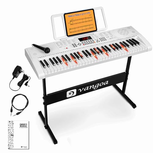 Vangoa 61-Key Lighted Keyboard for VIP Shoppers
