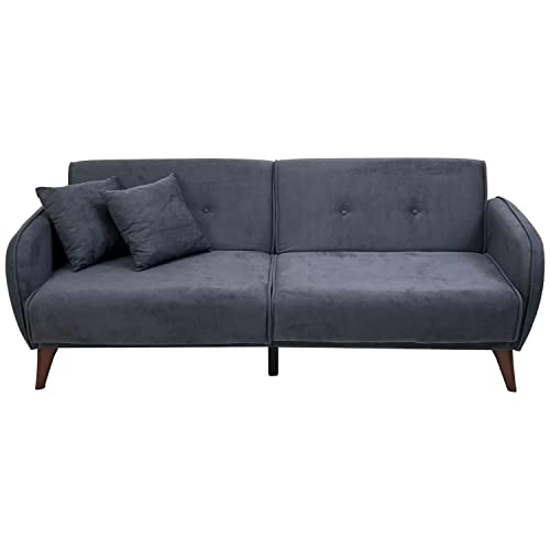 VIP Luxury Velvet Convertible 3 Seater Sofa Bed