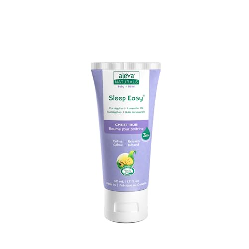 Aleva Naturals Soothing Comfort Chest Rub - Baby Care