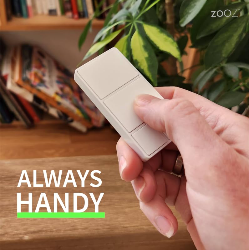 ZOOZ 800 Series Long Range Wall Remote Controller