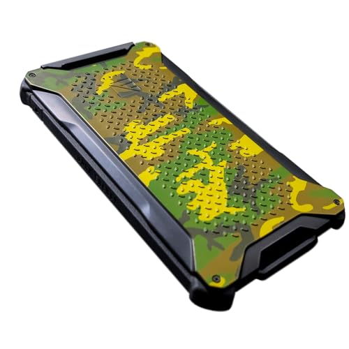 Dark Energy Poseidon Pro Indestructible Charger - Lightweight - Portable - Green Camo