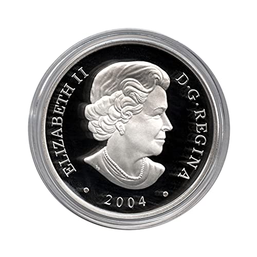 2004 $20 Silver Coin: Natural Wonders Iceberg VIP
