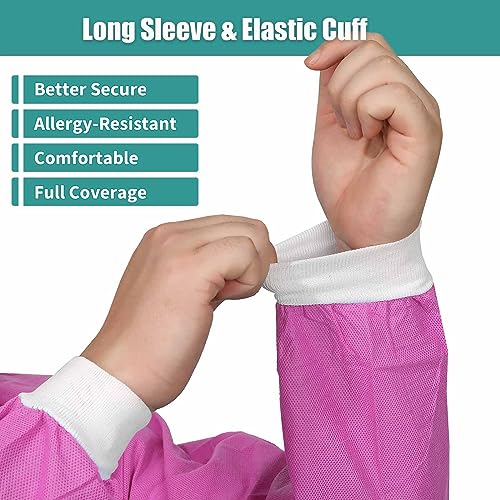 VASTMED VIP Dental Grade Lab Jacket 10PCs