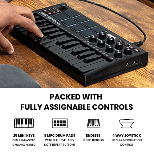 AKAI Professional MPK Mini MK3 - VIP Edition