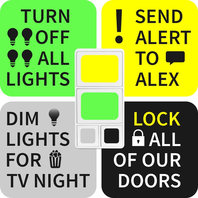 ZOOZ 800 Series Long Range Wall Remote Controller