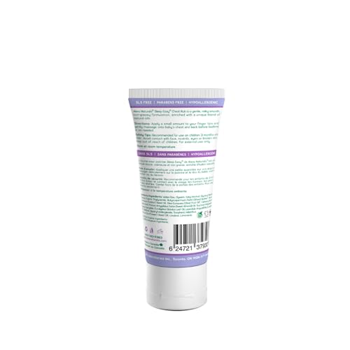 Aleva Naturals Soothing Comfort Chest Rub - Baby Care