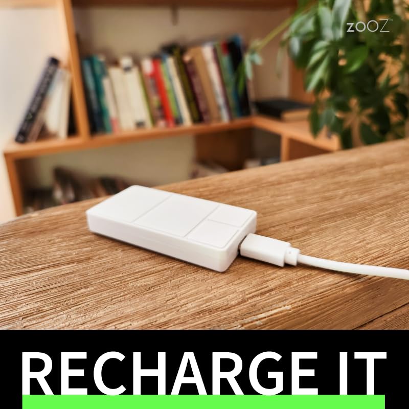 ZOOZ 800 Series Long Range Wall Remote Controller