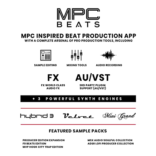 AKAI Professional MPK Mini MK3 - VIP Edition