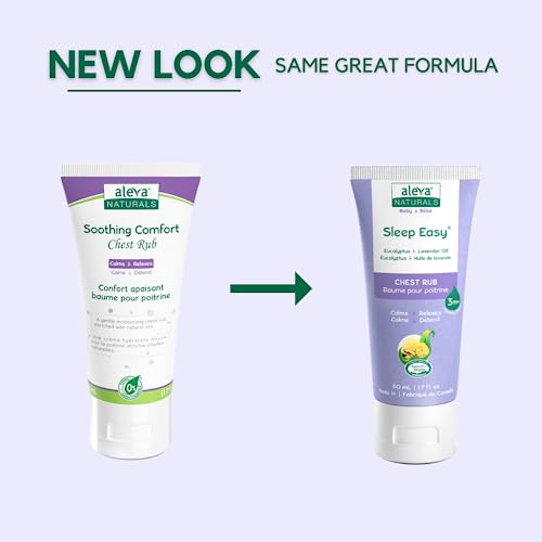 Aleva Naturals Soothing Comfort Chest Rub - Baby Care