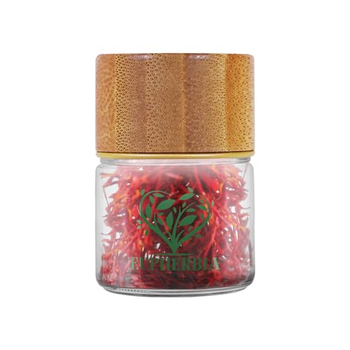 EUPHERBIA Premium Hand Harvested Red Saffron Threads