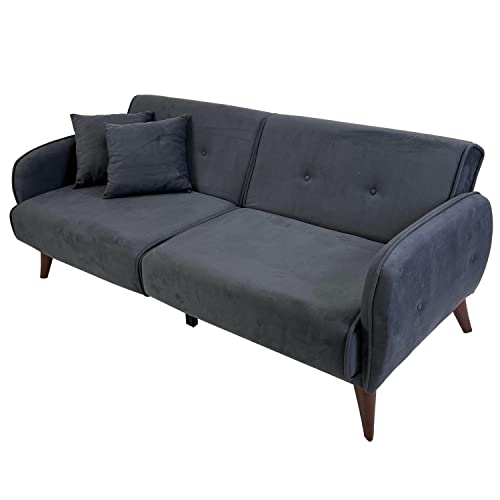 VIP Luxury Velvet Convertible 3 Seater Sofa Bed