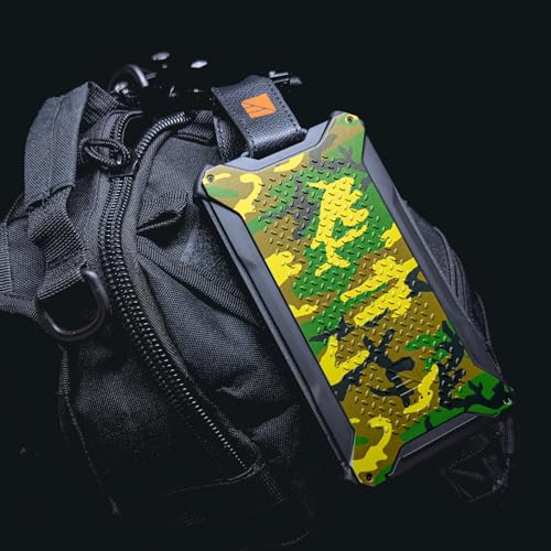 Dark Energy Poseidon Pro Indestructible Charger - Lightweight - Portable - Green Camo