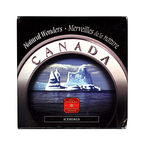 2004 $20 Silver Coin: Natural Wonders Iceberg VIP