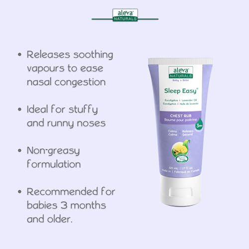 Aleva Naturals Soothing Comfort Chest Rub - Baby Care