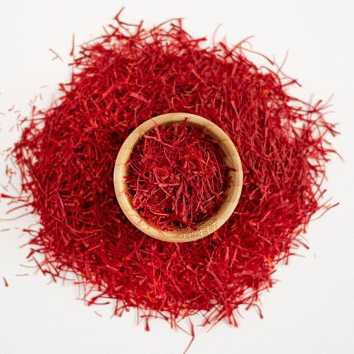 EUPHERBIA Premium Hand Harvested Red Saffron Threads