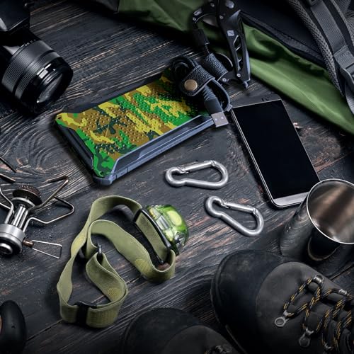 Dark Energy Poseidon Pro Indestructible Charger - Lightweight - Portable - Green Camo