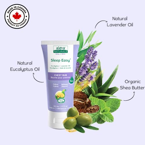 Aleva Naturals Soothing Comfort Chest Rub - Baby Care