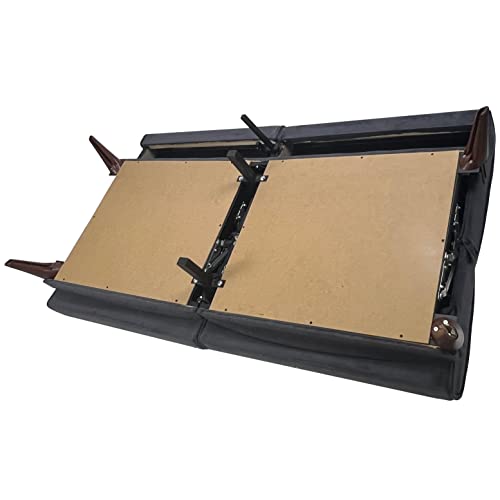 VIP Luxury Velvet Convertible 3 Seater Sofa Bed