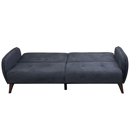 VIP Luxury Velvet Convertible 3 Seater Sofa Bed