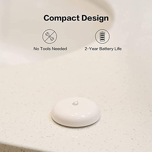 Aqara Water Leak Sensor Kit - 3 Pack for Smart Homes