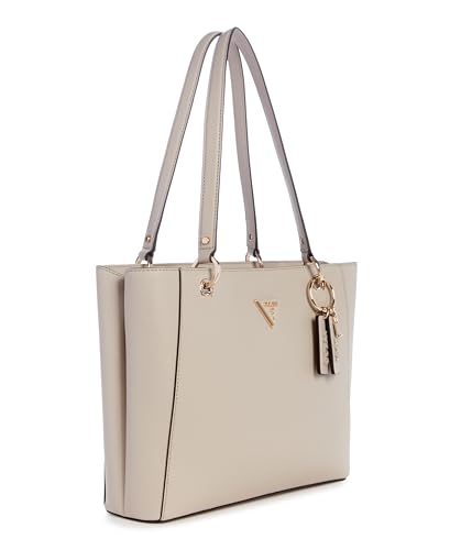 GUESS Women's Noelle Noel Tote, Taupe, VIP Shopping