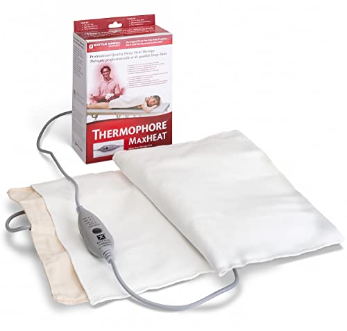 VIP Thermophore MaxHeat Therapy for Deep Relaxation, 14" x 27