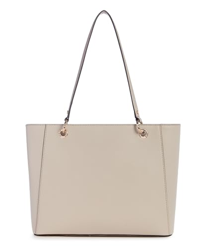 GUESS Women's Noelle Noel Tote, Taupe, VIP Shopping
