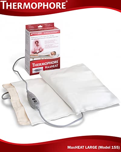 VIP Thermophore MaxHeat Therapy for Deep Relaxation, 14" x 27
