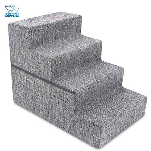 VIP Pet Steps: Foldable Foam Stairs for Small Pets