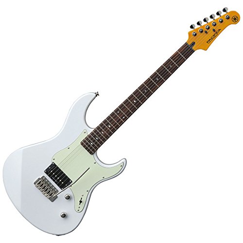 Yamaha PAC012WH Electric Guitar in White Finish VIP Shop