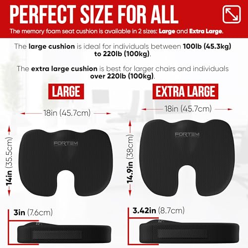 VIP Comfort Bundle: Chair Cushion, Lumbar Pillow, Car Seat Pillow