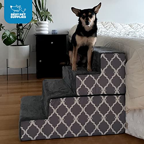 VIP Pet Steps: Foldable Foam Stairs for Small Pets