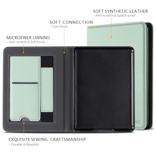 CoBak Kindle Paperwhite Case - Durable PU Leather