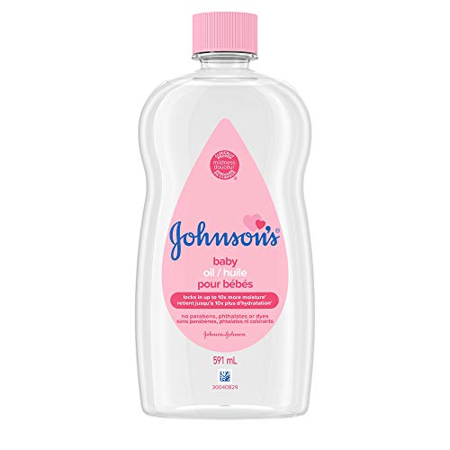 Johnson's Baby Oil: Mineral Moisturizer & Massage, 591ml