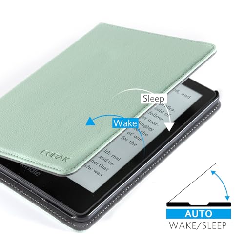 CoBak Kindle Paperwhite Case - Durable PU Leather