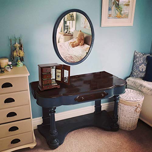 VIP Round Rich Jewelry Box with Built-in Mirror