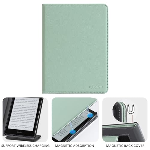 CoBak Kindle Paperwhite Case - Durable PU Leather
