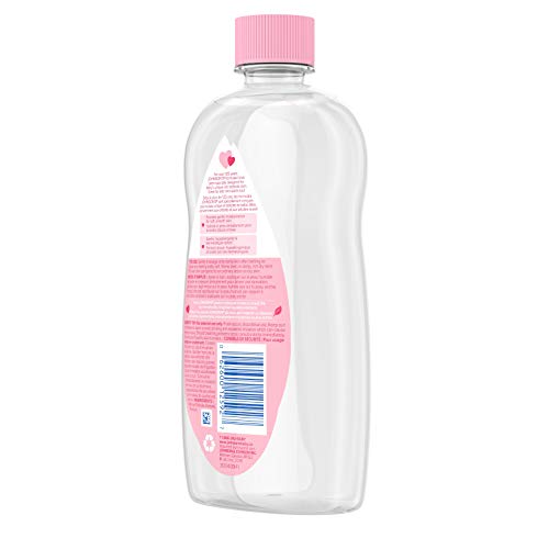 Johnson's Baby Oil: Mineral Moisturizer & Massage, 591ml