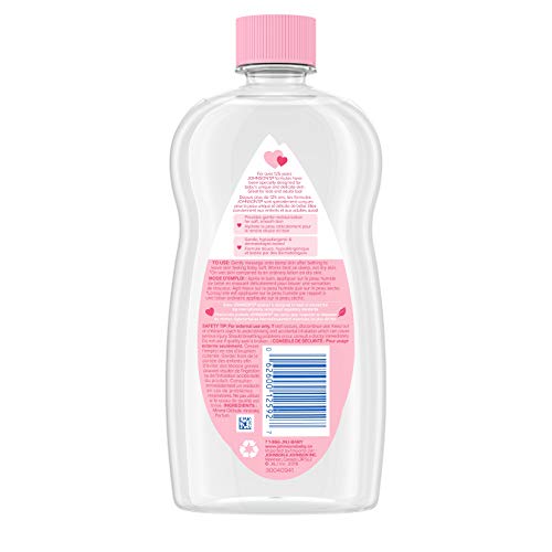 Johnson's Baby Oil: Mineral Moisturizer & Massage, 591ml